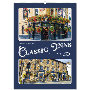 Classic Inns Wall Calendar